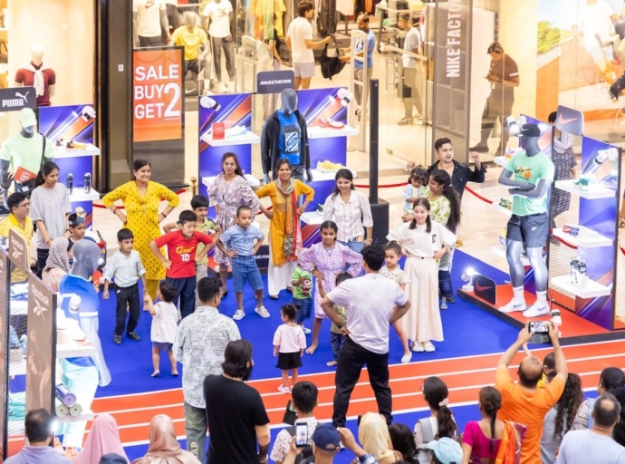 Atleisure Fest at Pacific Outlet Mall in New Delhi to blend fashion with fitness